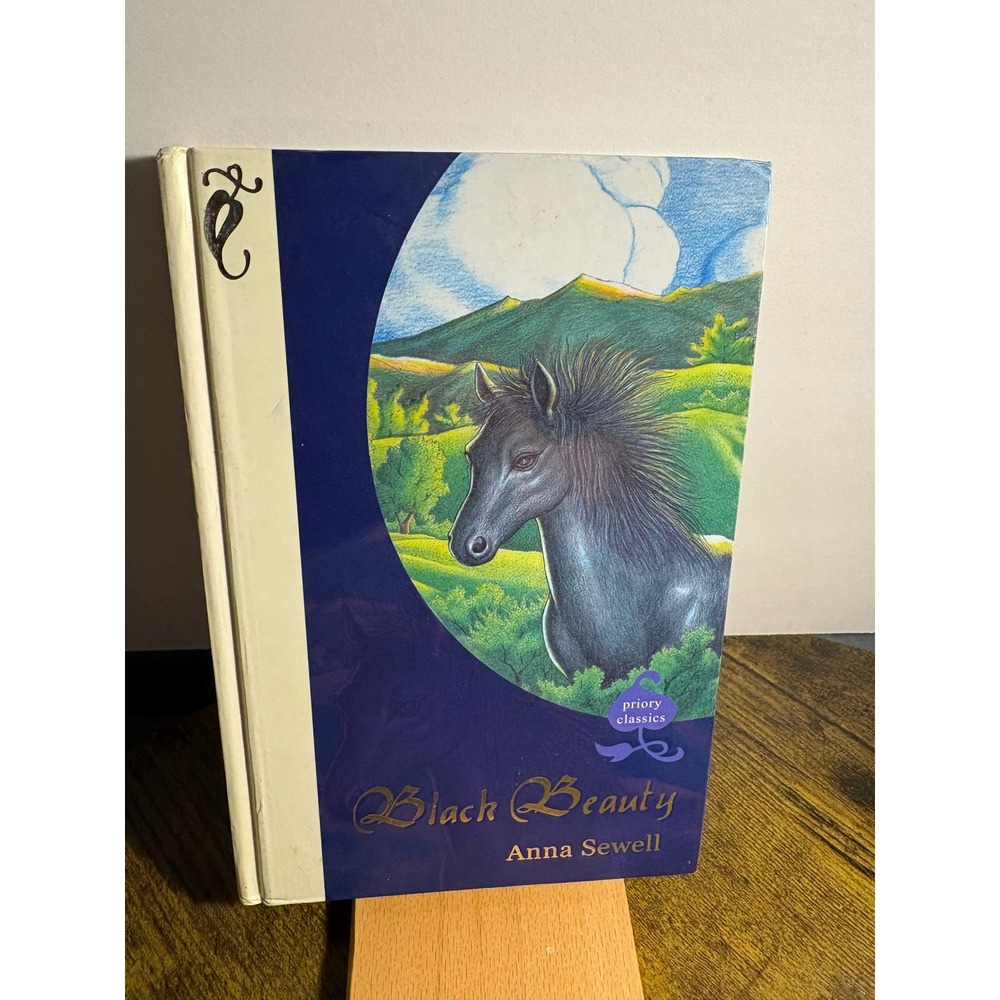 Black Beauty By Anna Sewell Priory Classics Illustrated Hardcover Edition